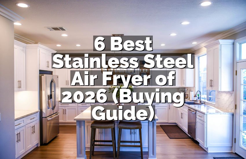 6 Best Stainless Steel Air Fryer of 2026 (Buying Guide)