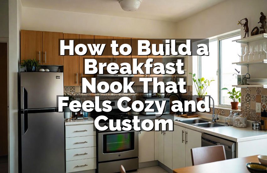 How to Build a Breakfast Nook That Feels Cozy and Custom