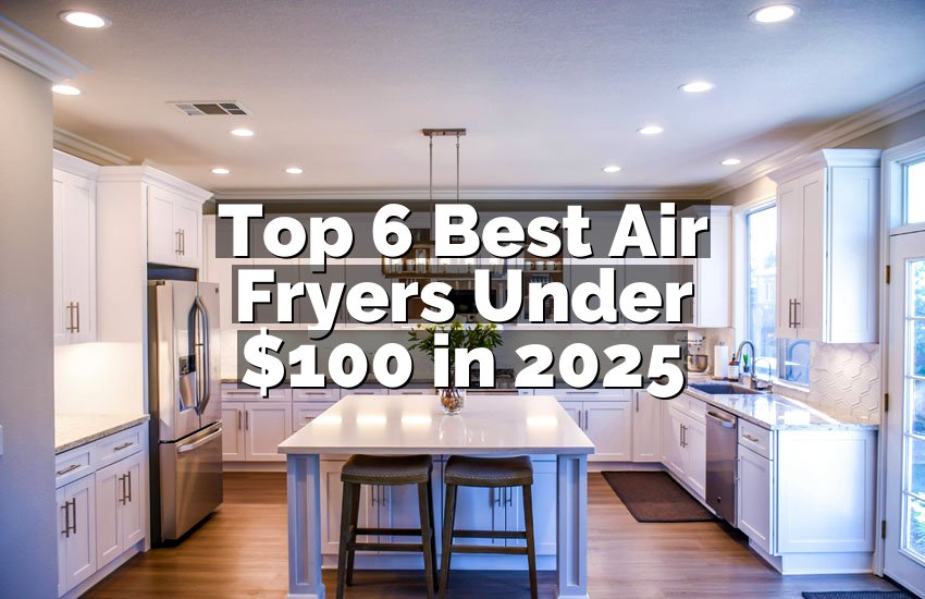 Top 6 Best Air Fryers Under $100 in 2025