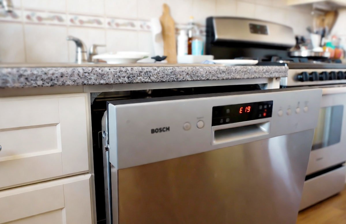 Bosch Dishwasher Error Code E19