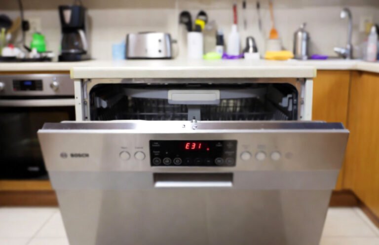 Bosch Dishwasher Error Code E31