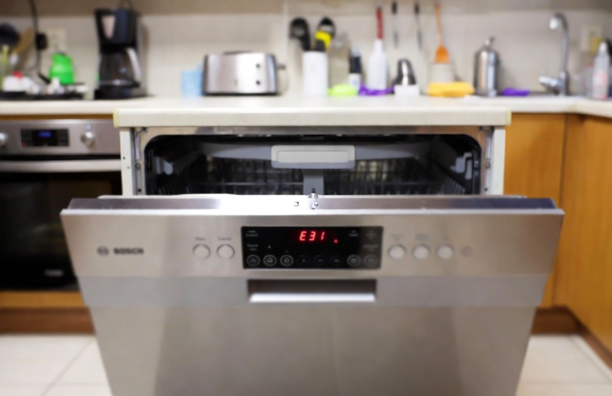 Bosch Dishwasher Error Code E31