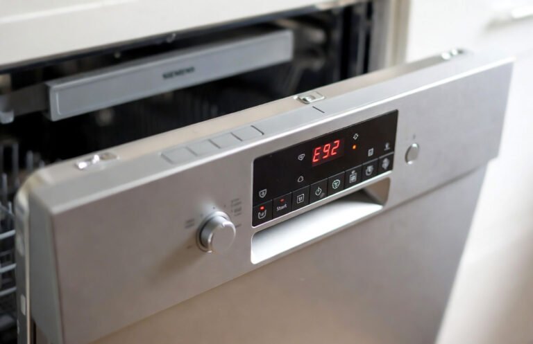 Bosch Dishwasher Error Code E92