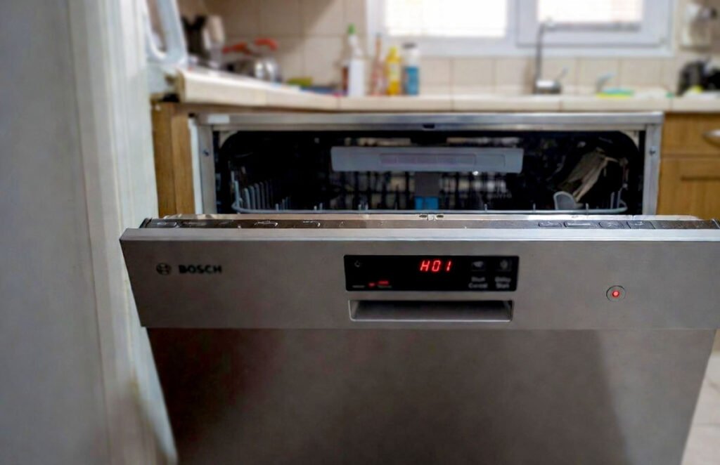 Bosch Dishwasher Error Code H01