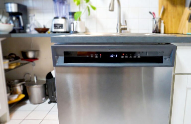 KitchenAid Dishwasher Error Code 10-1