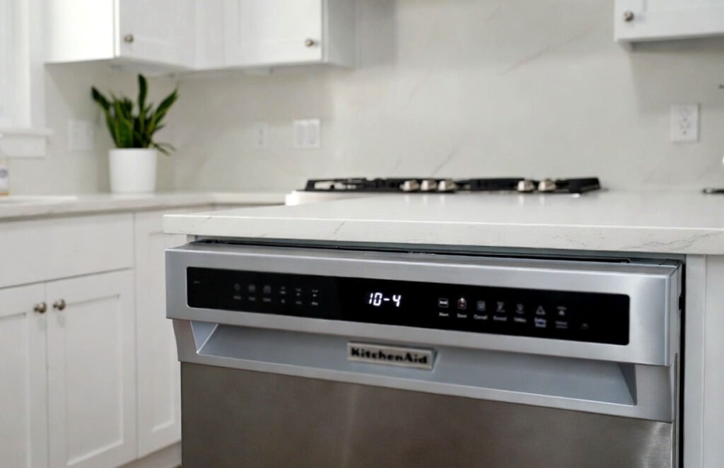 KitchenAid Dishwasher Error Code 10-4
