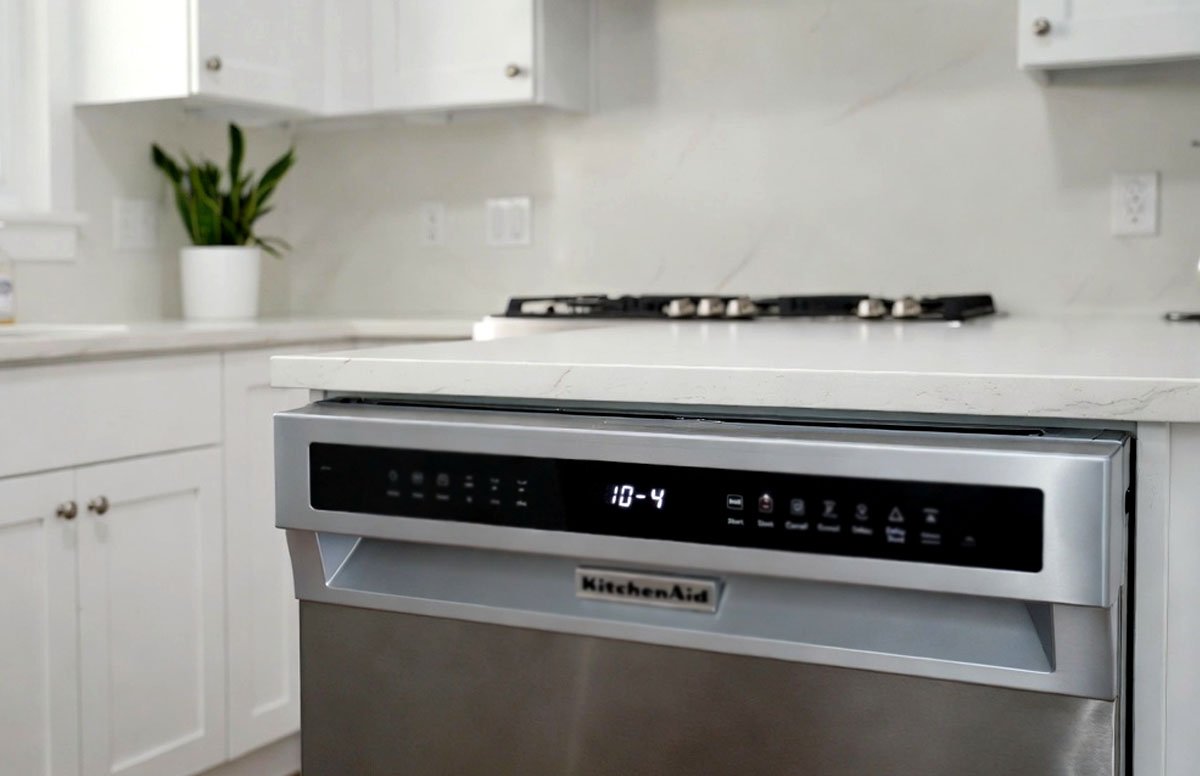 KitchenAid Dishwasher Error Code 10-4