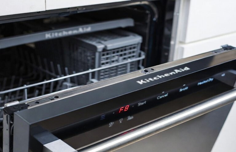 KitchenAid Dishwasher Error Code F8 E4