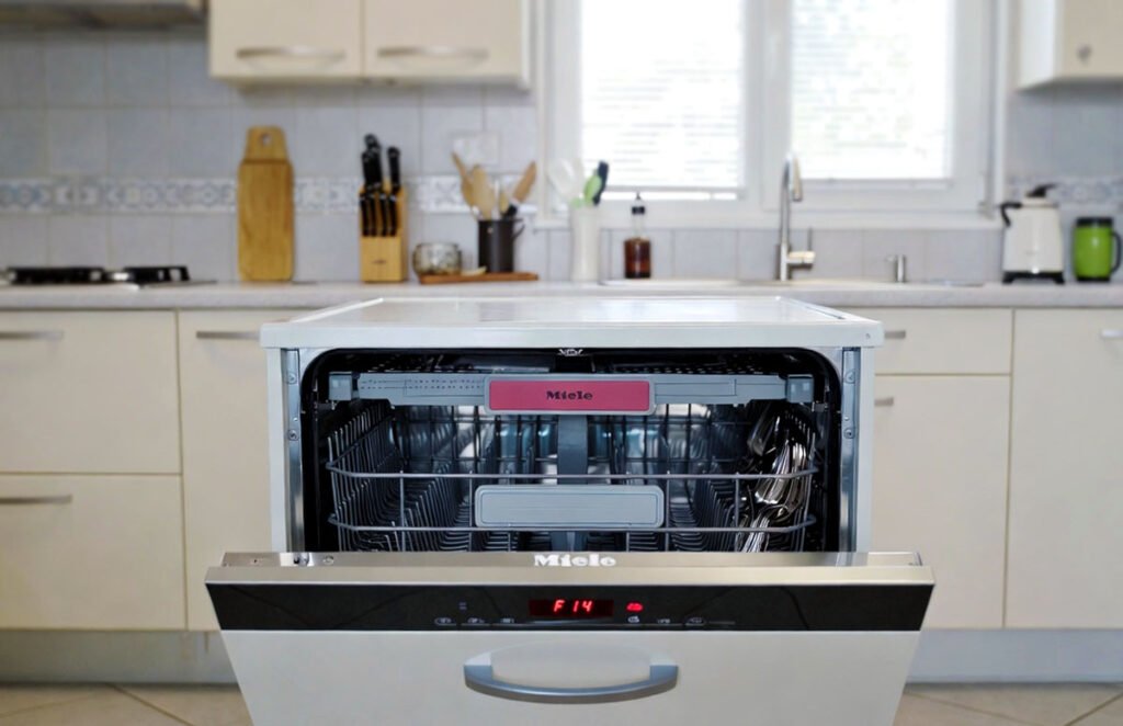 Miele Dishwasher Error Code F14