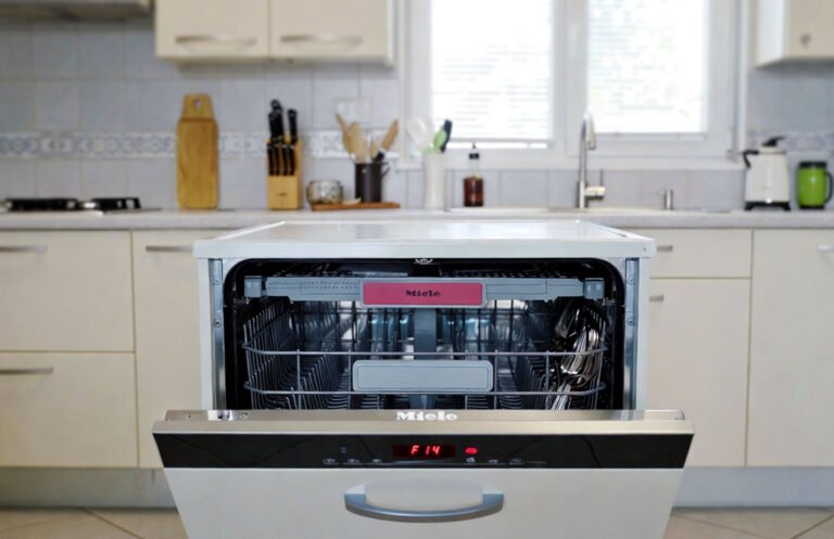 Miele Dishwasher Error Code F14