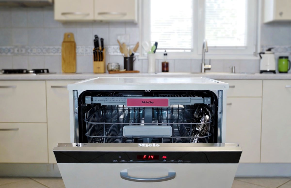 Miele Dishwasher Error Code F14