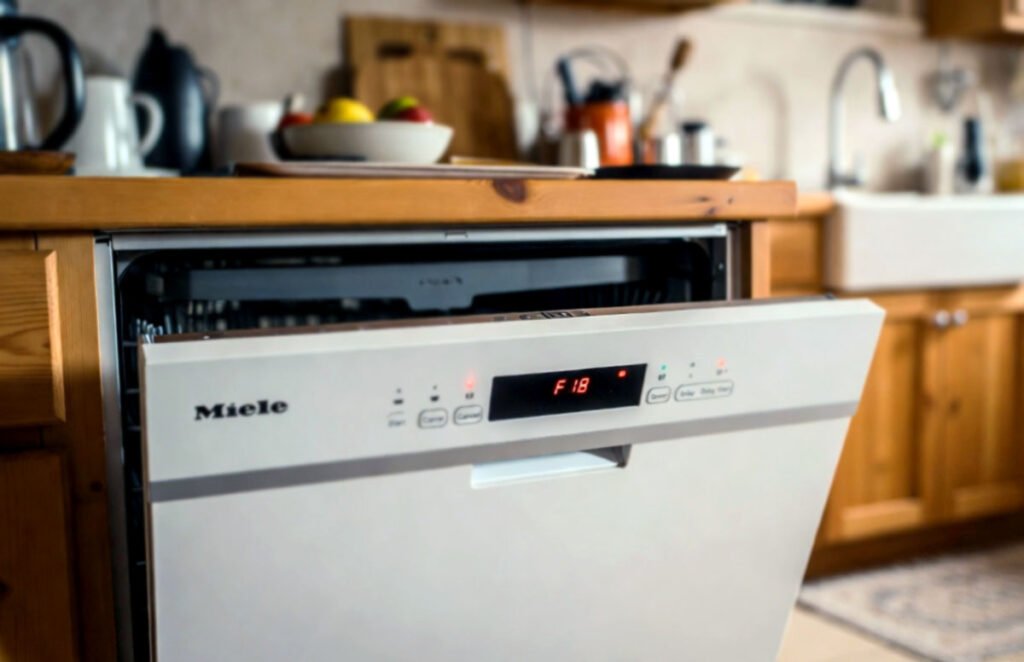 Miele Dishwasher Error Code F18