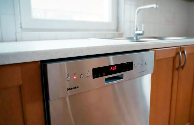 Miele Dishwasher Error Code F26