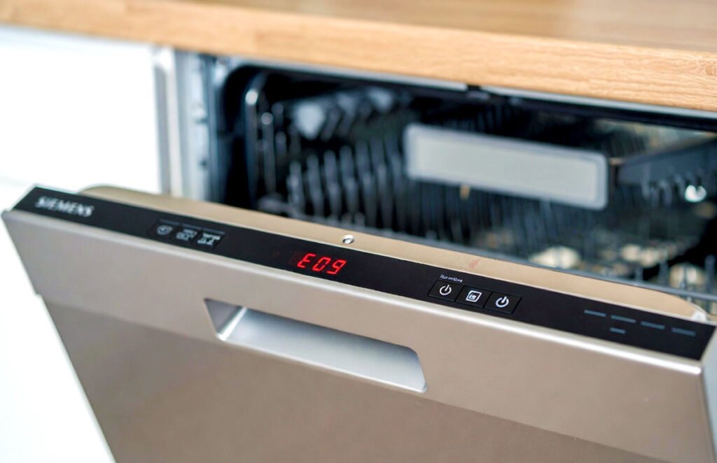 Siemens Dishwasher Error Code E09