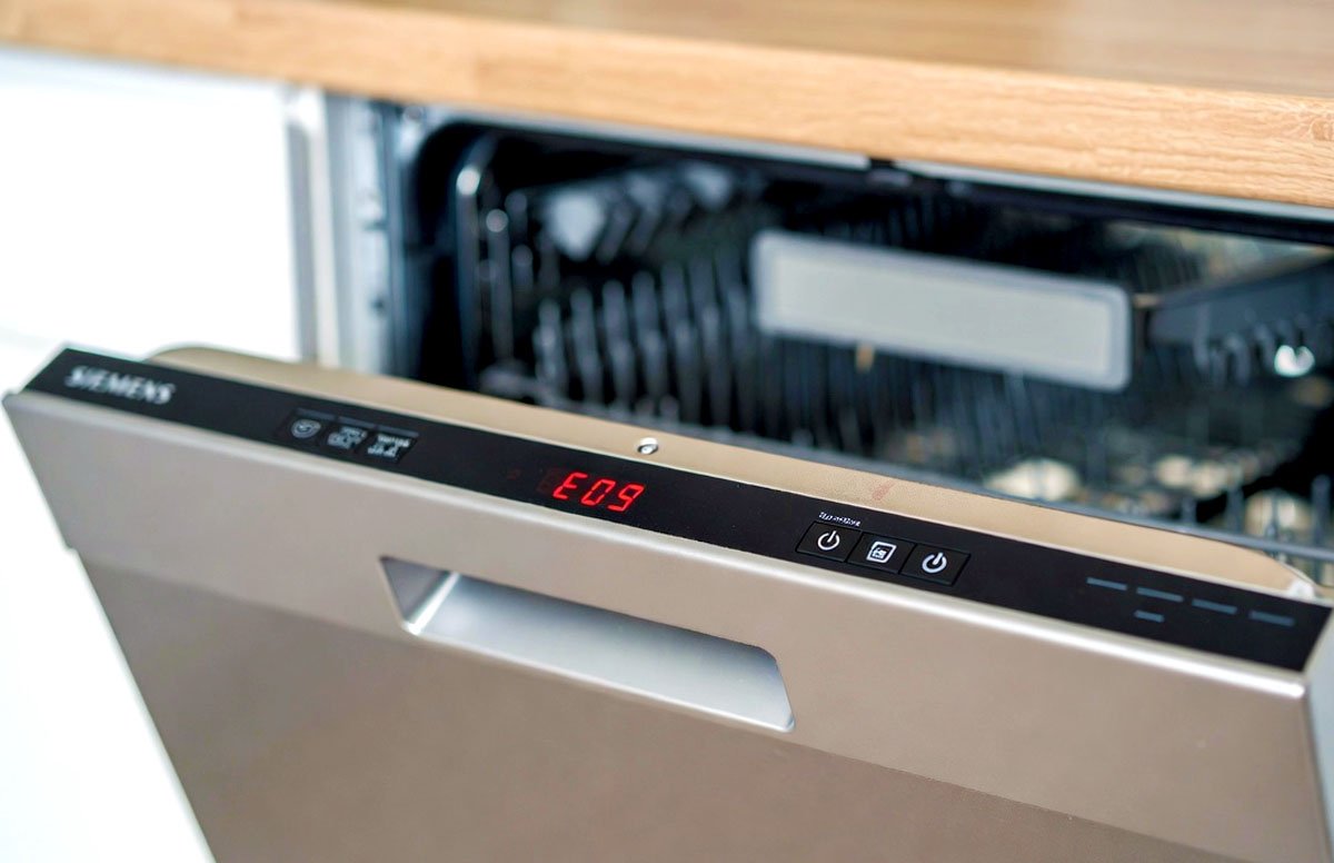Siemens Dishwasher Error Code E09