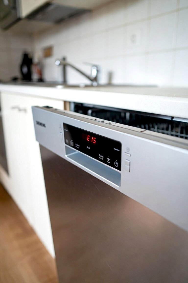 Siemens Dishwasher Error Code E15