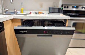 Whirlpool Dishwasher Error Code E1