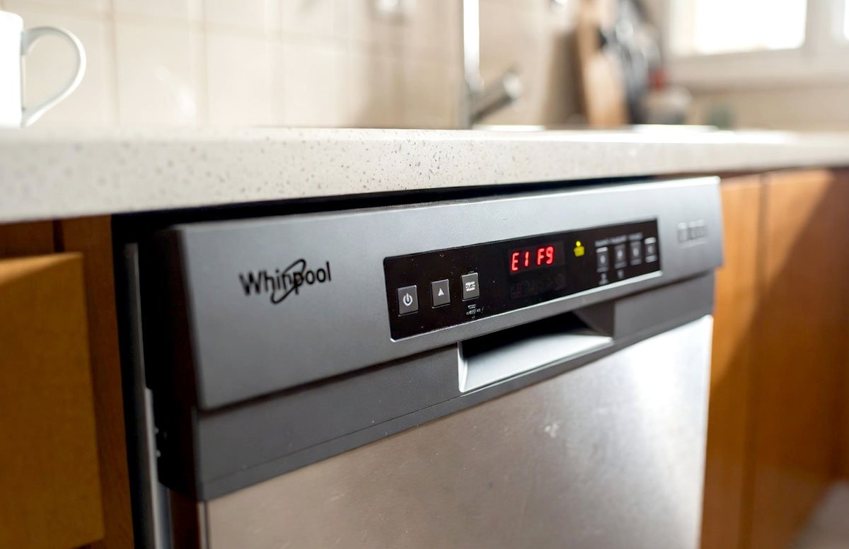 Whirlpool Dishwasher Error Code E1 F9