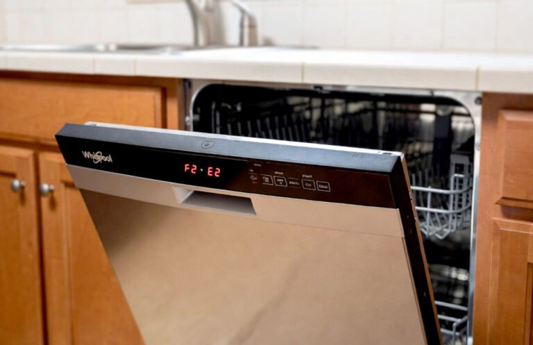Whirlpool Dishwasher Error Code F2 E2