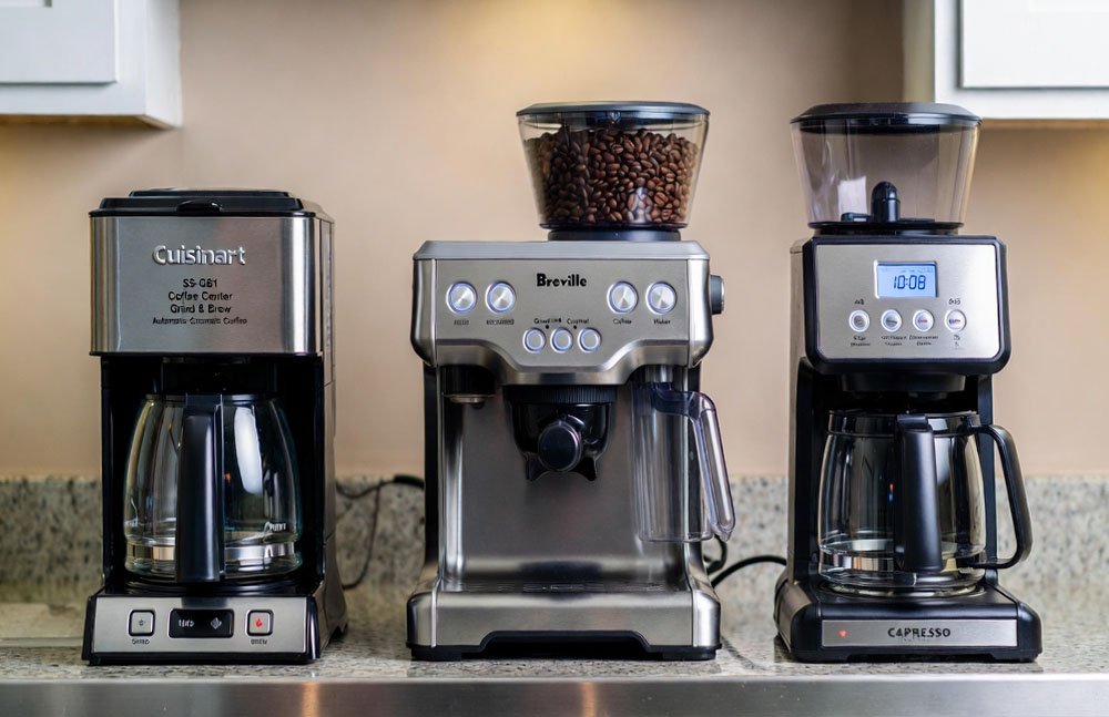 best coffee maker for fresh ground coffee
