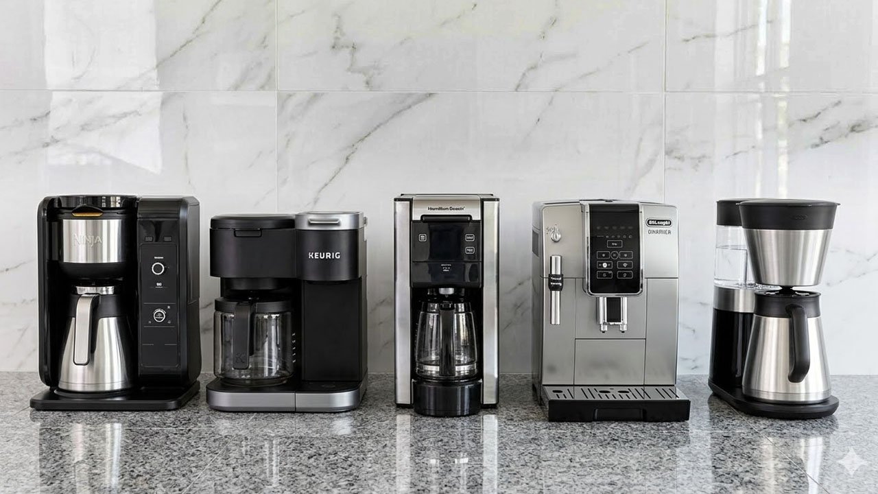 Best Coffee Maker for Hot and Iced Coffee