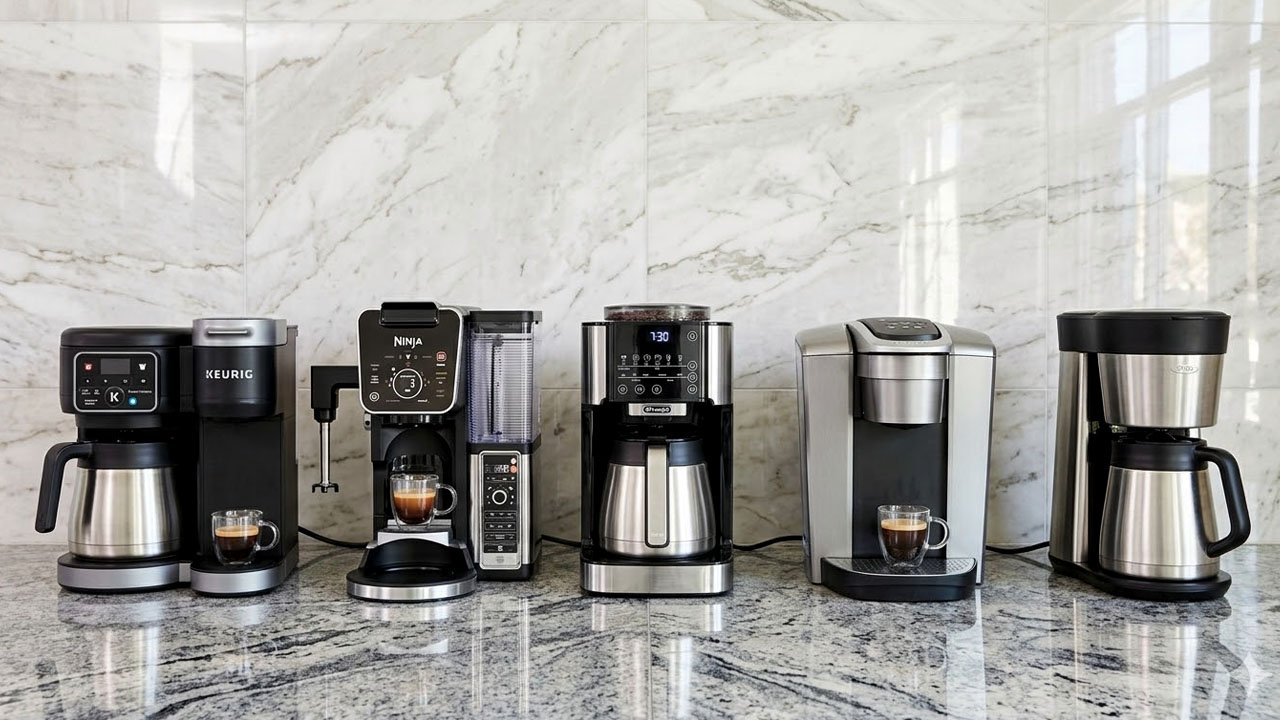 Best Coffee Maker for Iced Coffee