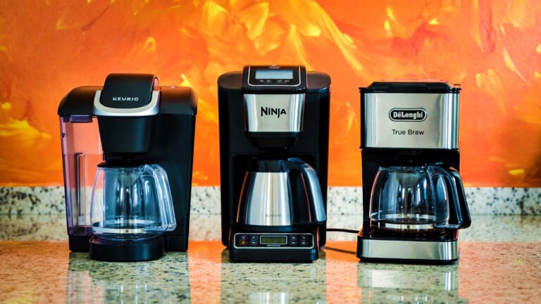 Best Coffee Maker for Iced Coffee