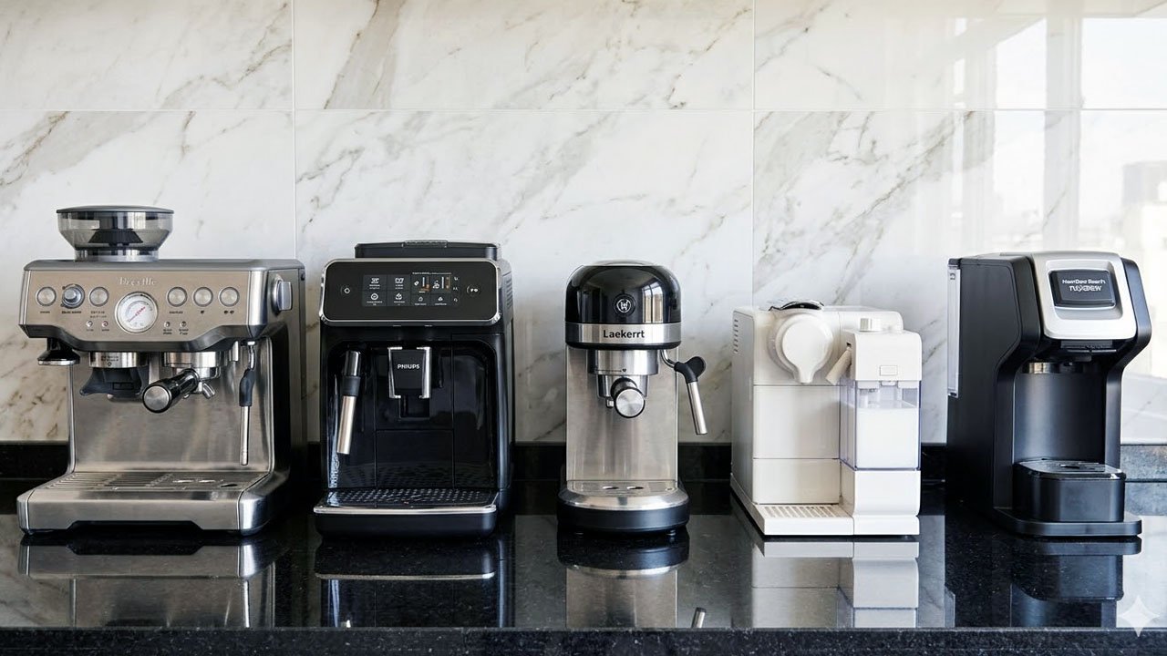 Best Coffee Maker for Latte