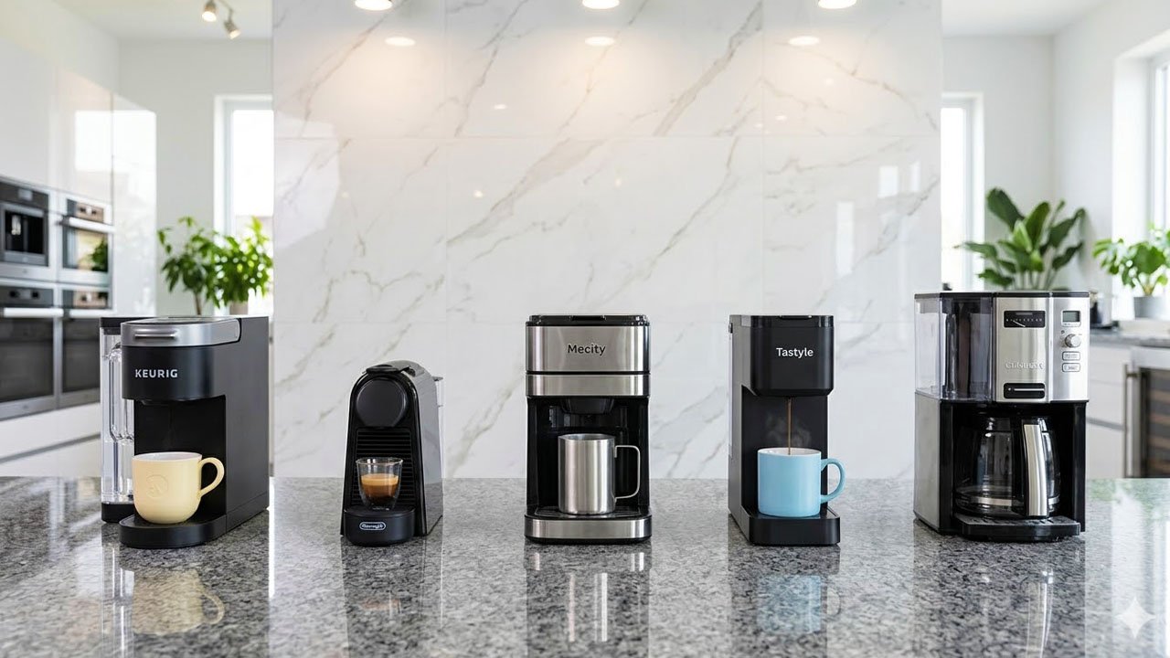 Best Coffee Maker for One Person