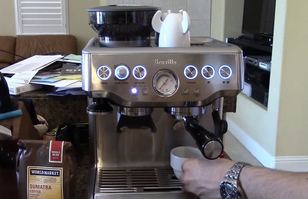 Best Espresso Machine under 1000