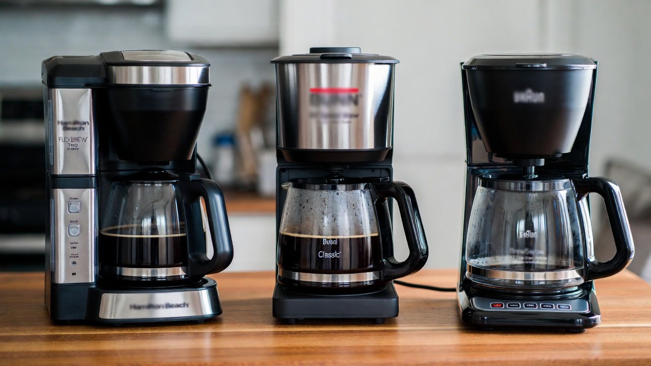 best coffee maker for hard water