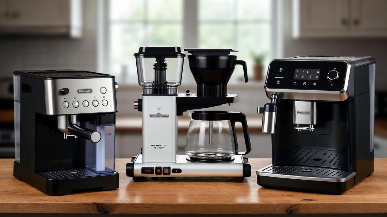 best coffee maker for home