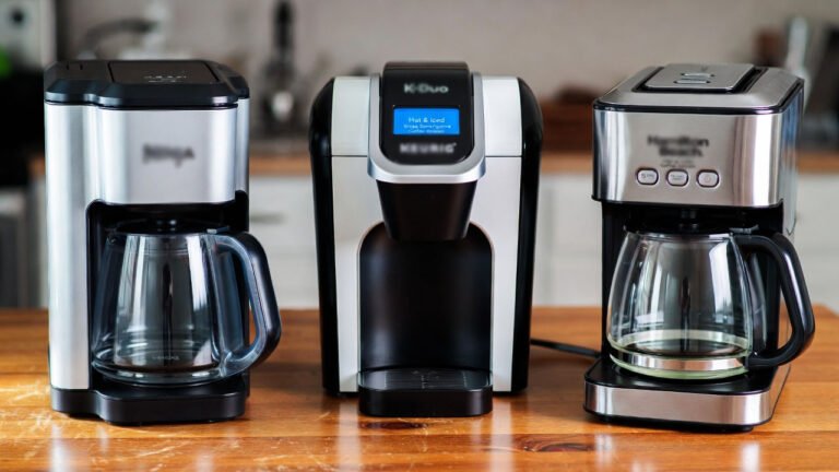 best coffee maker for hot and iced coffee