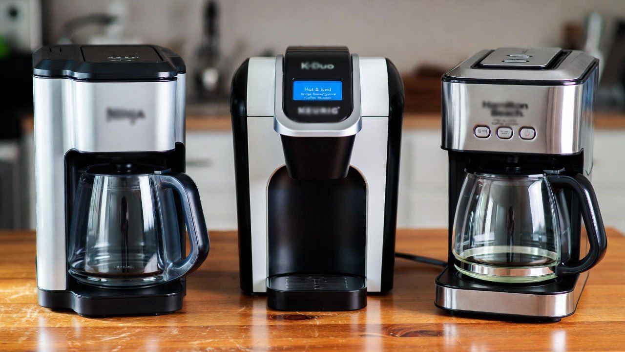 best coffee maker for hot and iced coffee