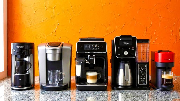 best coffee maker for single cup