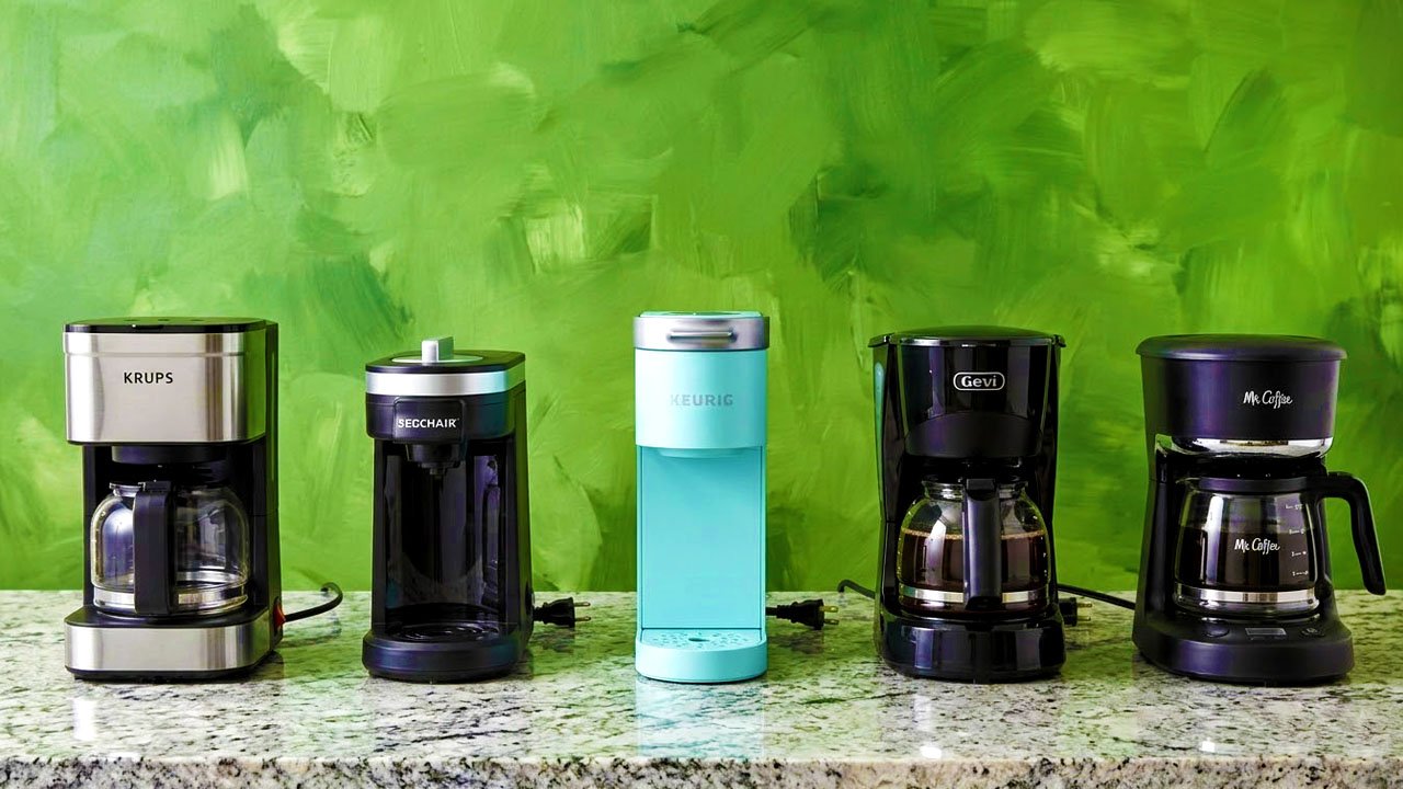 best coffee maker for small apartment