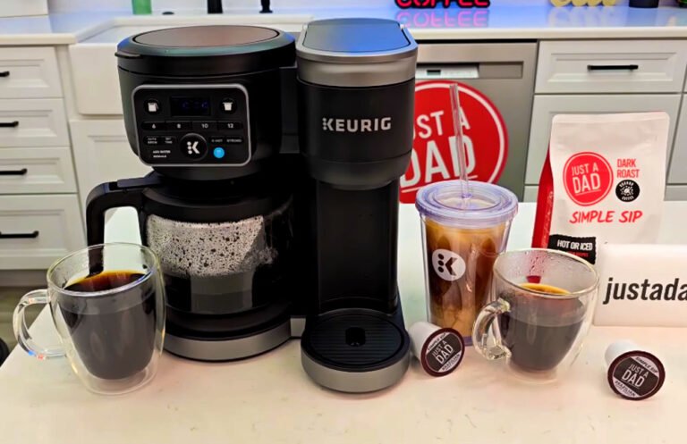 best keurig coffee maker for hot and cold