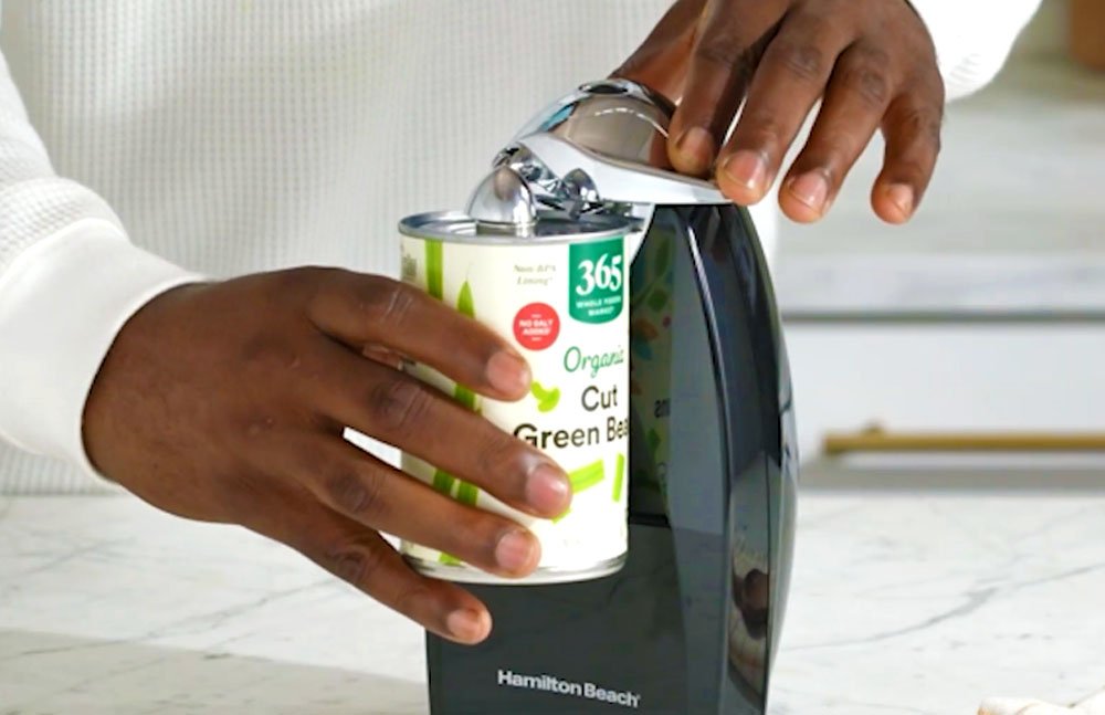 best electric can opener for seniors