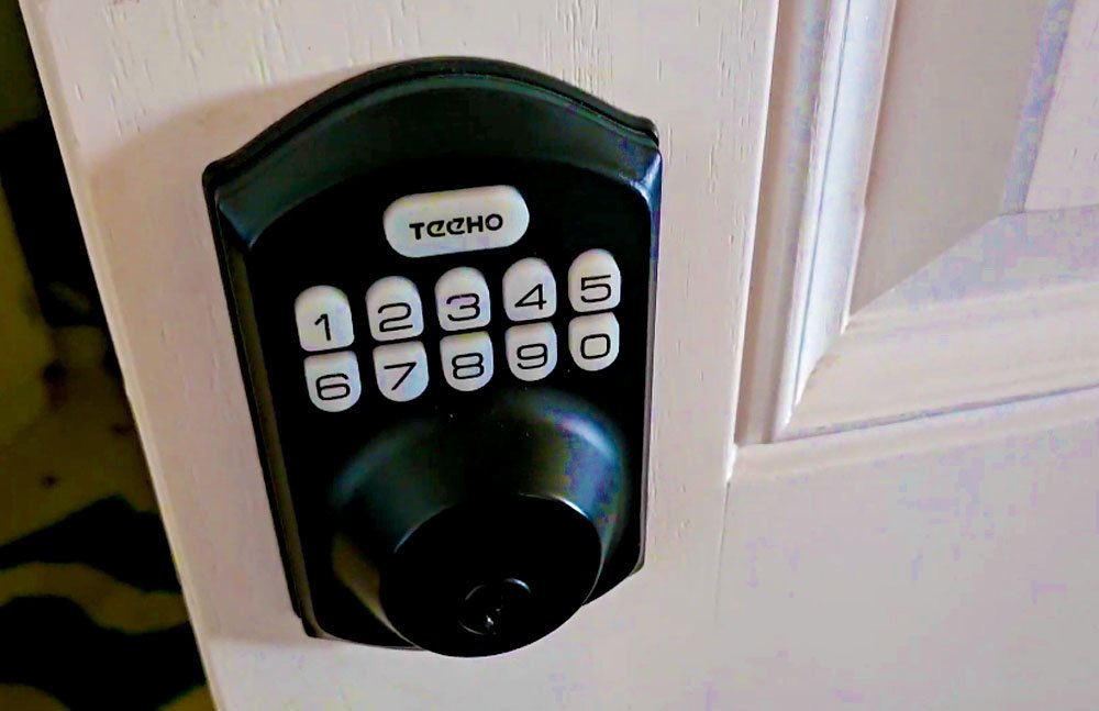 best keyless door lock