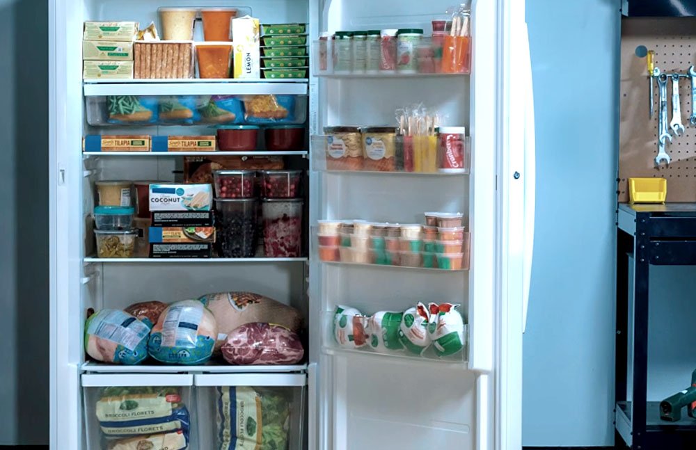 best upright freezer