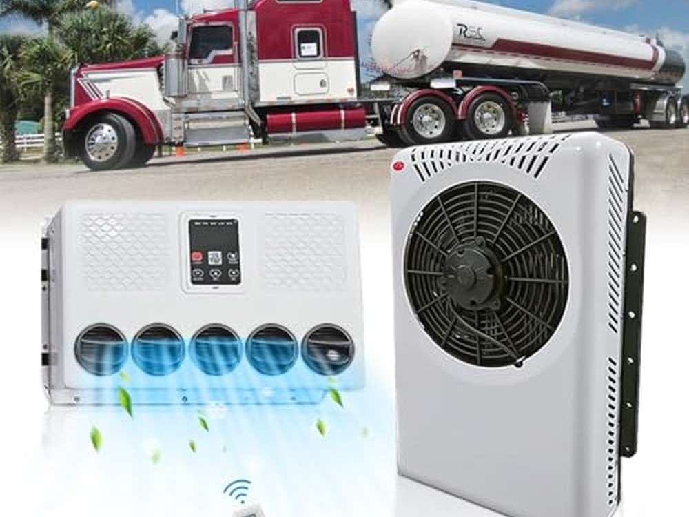 best 12 volt air conditioner for caravan