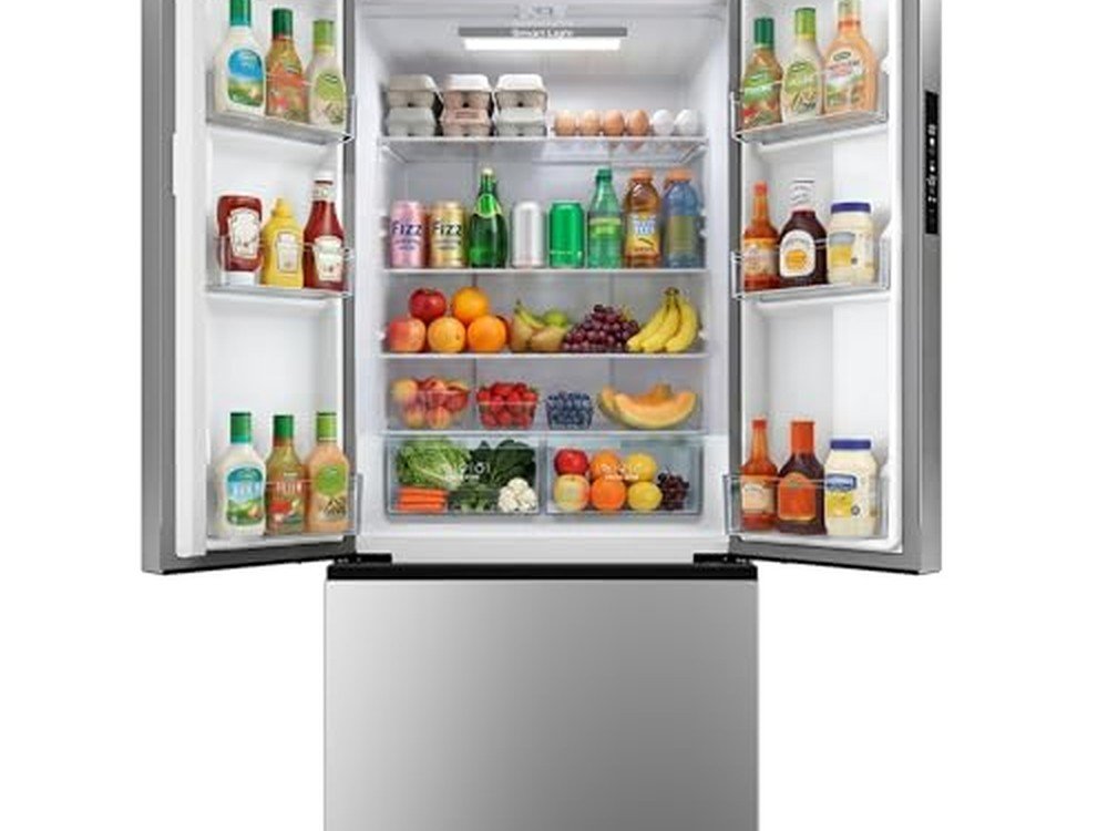 best 18 cu ft french door refrigerator