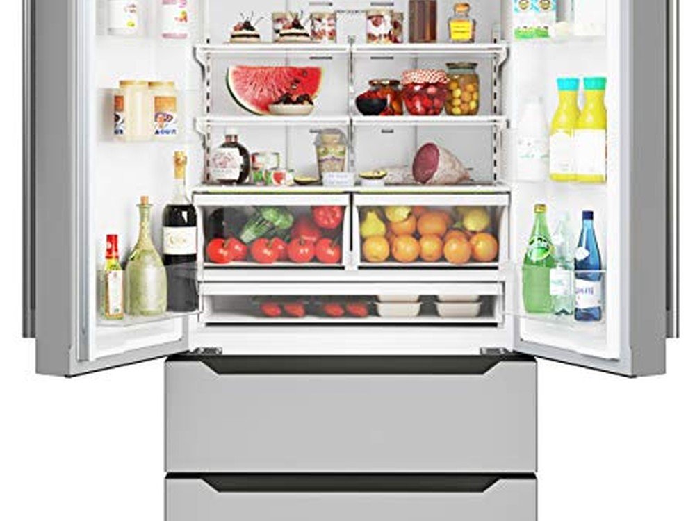 best 4 door french door refrigerator with ice maker