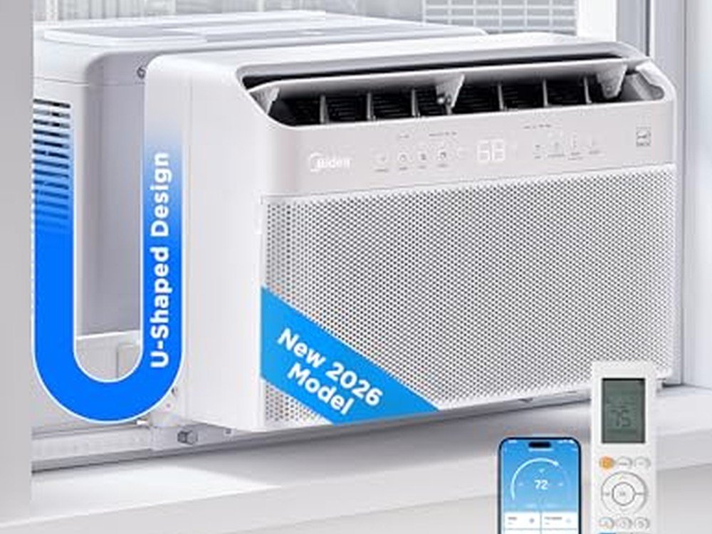 best air conditioner for 1000 sq ft