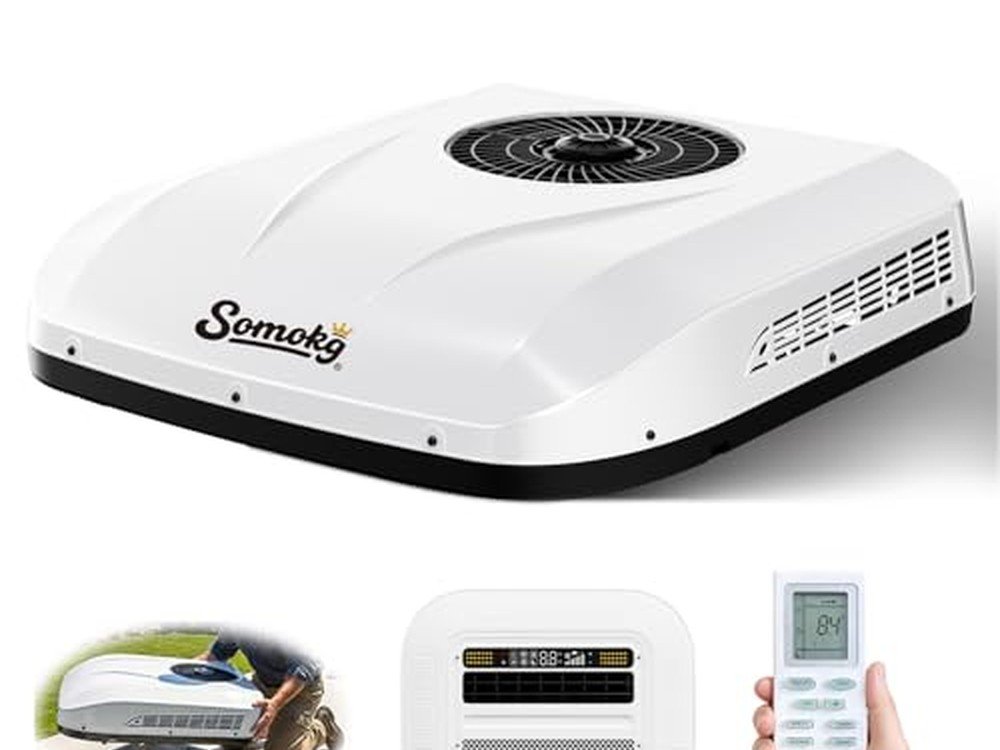 best air conditioner for enclosed trailer