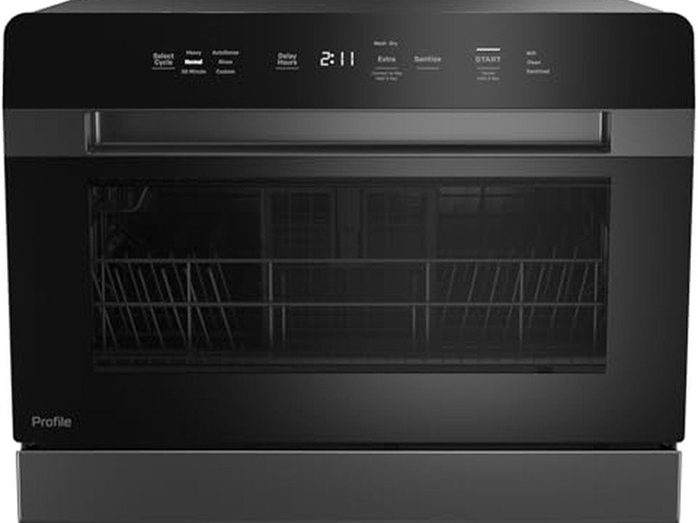 best countertop dishwasher for large plates