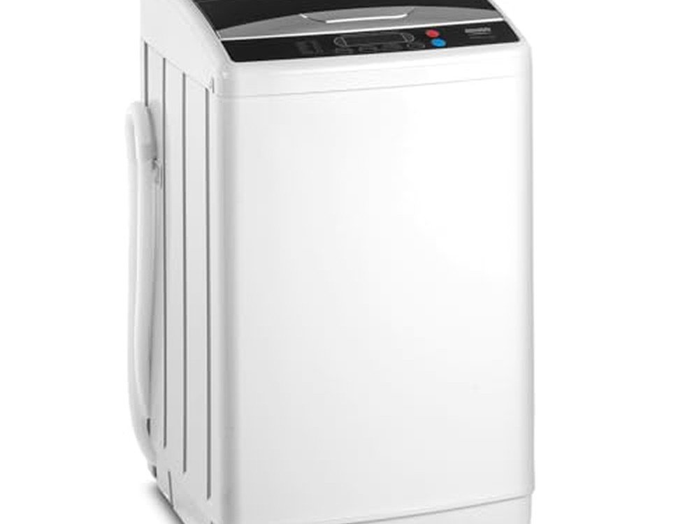 best electric top load washing machine