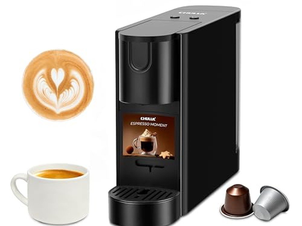 best espresso machine for nespresso