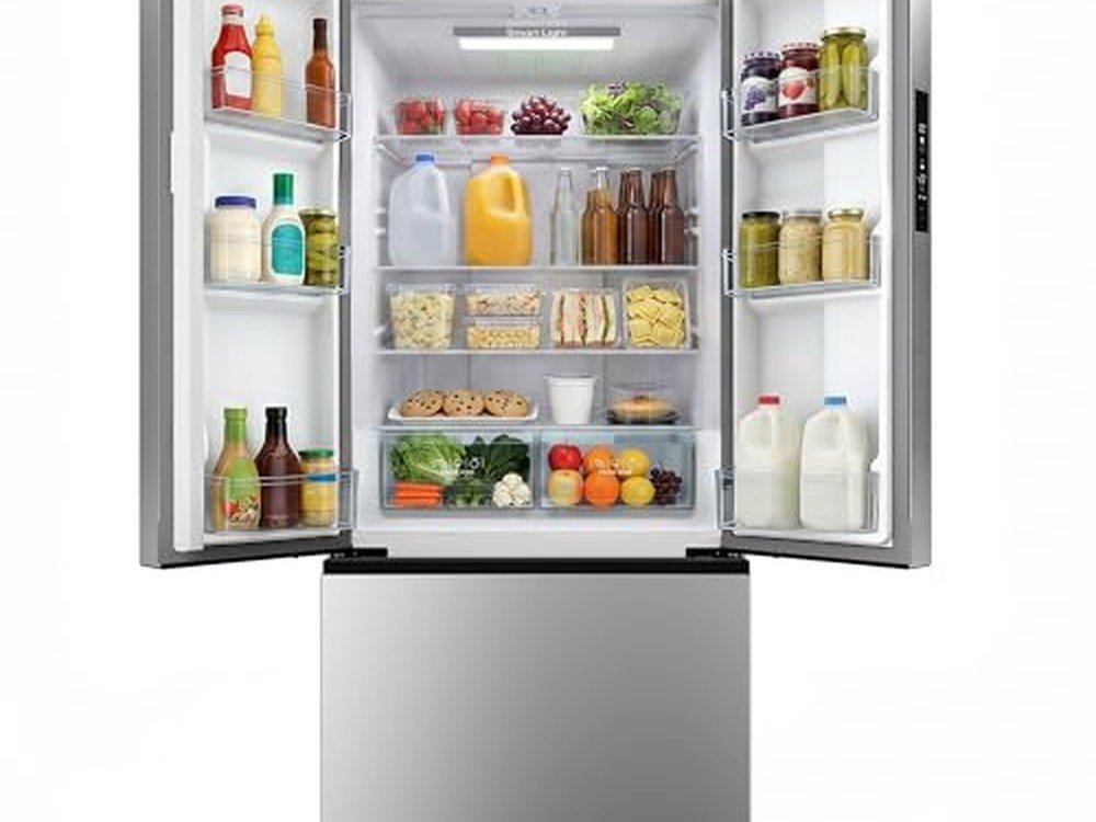 best narrow french door refrigerator