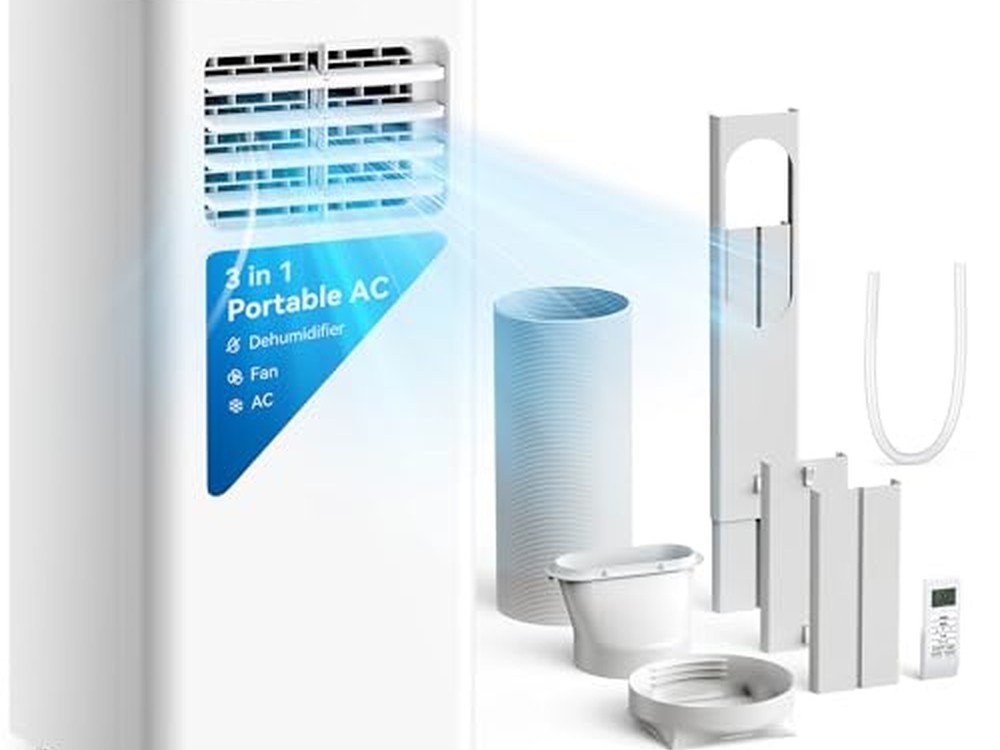 best portable air conditioner for 450 sq ft
